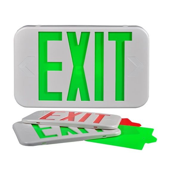Exit & Emergency Lights